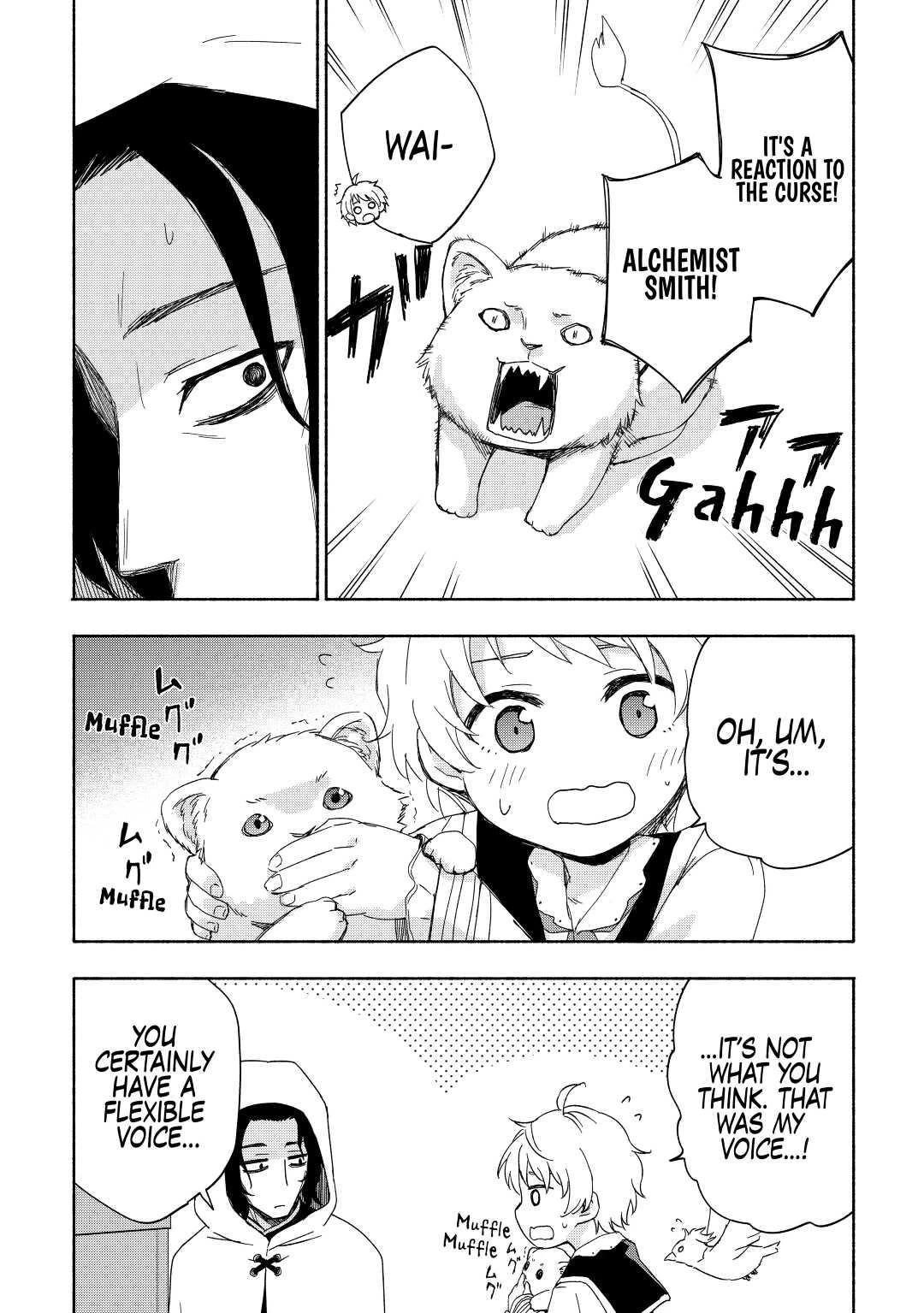 The Child Loved By God Chapter 20 - Page 9 in English