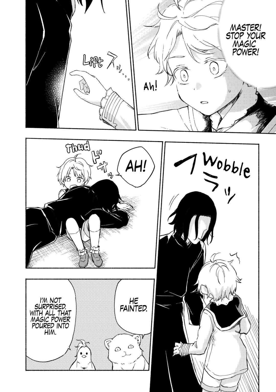 The Child Loved By God Chapter 21 - Page 12 in English