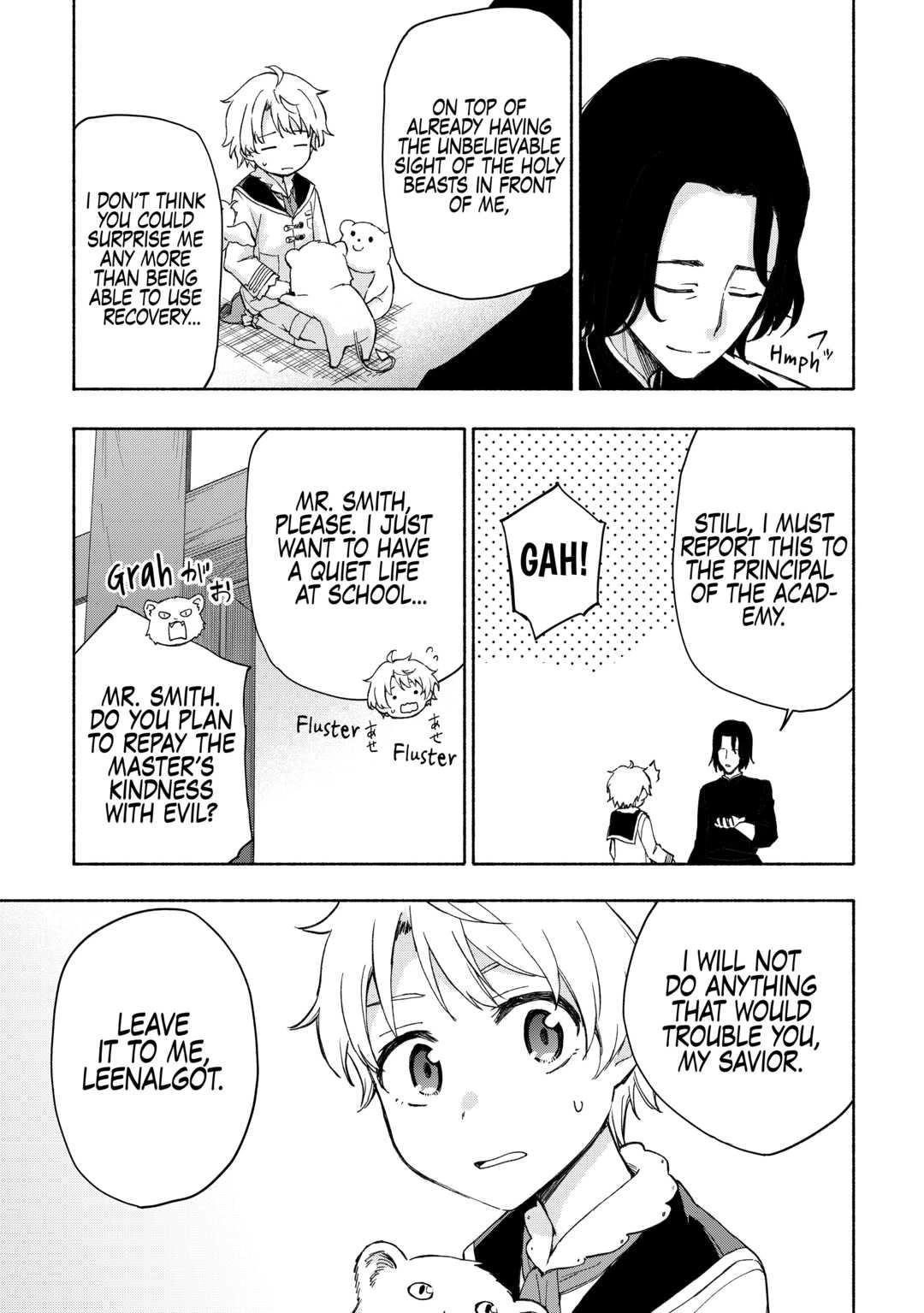 The Child Loved By God Chapter 21 - Page 19 in English