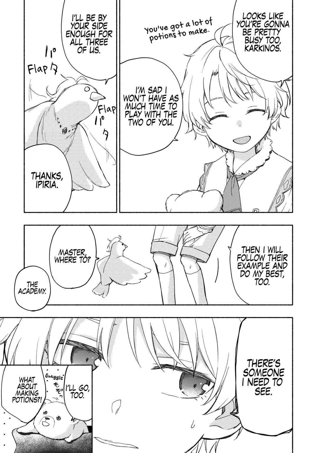 The Child Loved By God Chapter 22 - Page 11 in English