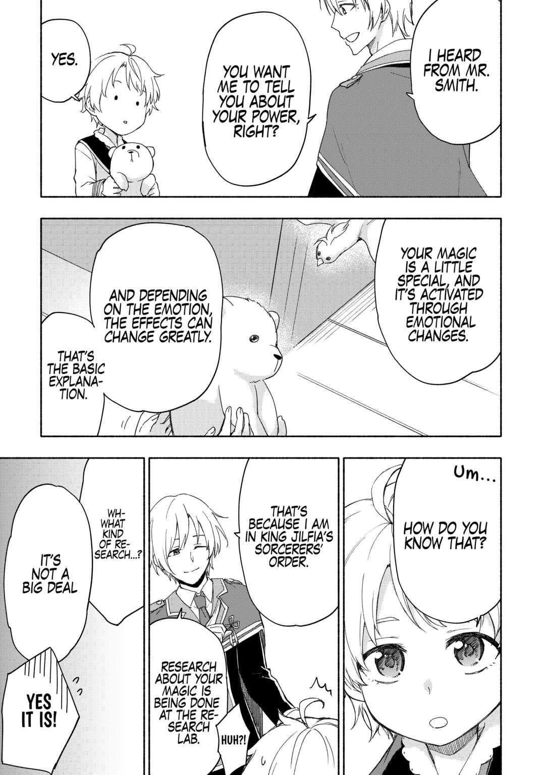 The Child Loved By God Chapter 22 - Page 15 in English
