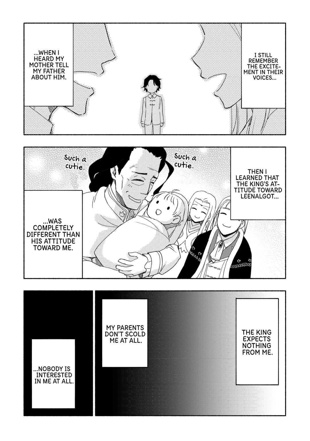 The Child Loved By God Chapter 22 - Page 3 in English
