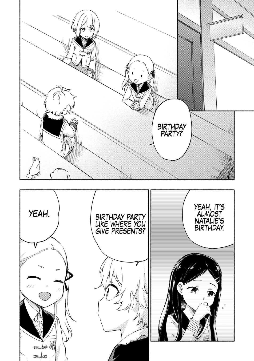 The Child Loved By God Chapter 23 - Page 12 in English