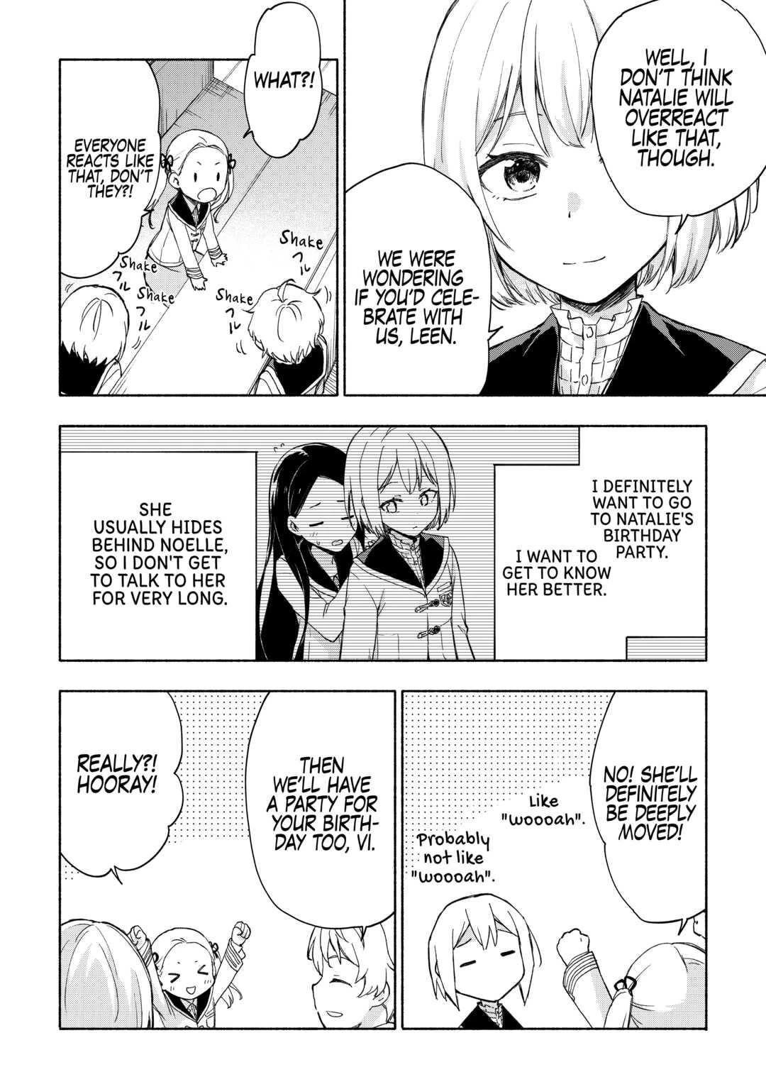 The Child Loved By God Chapter 23 - Page 14 in English