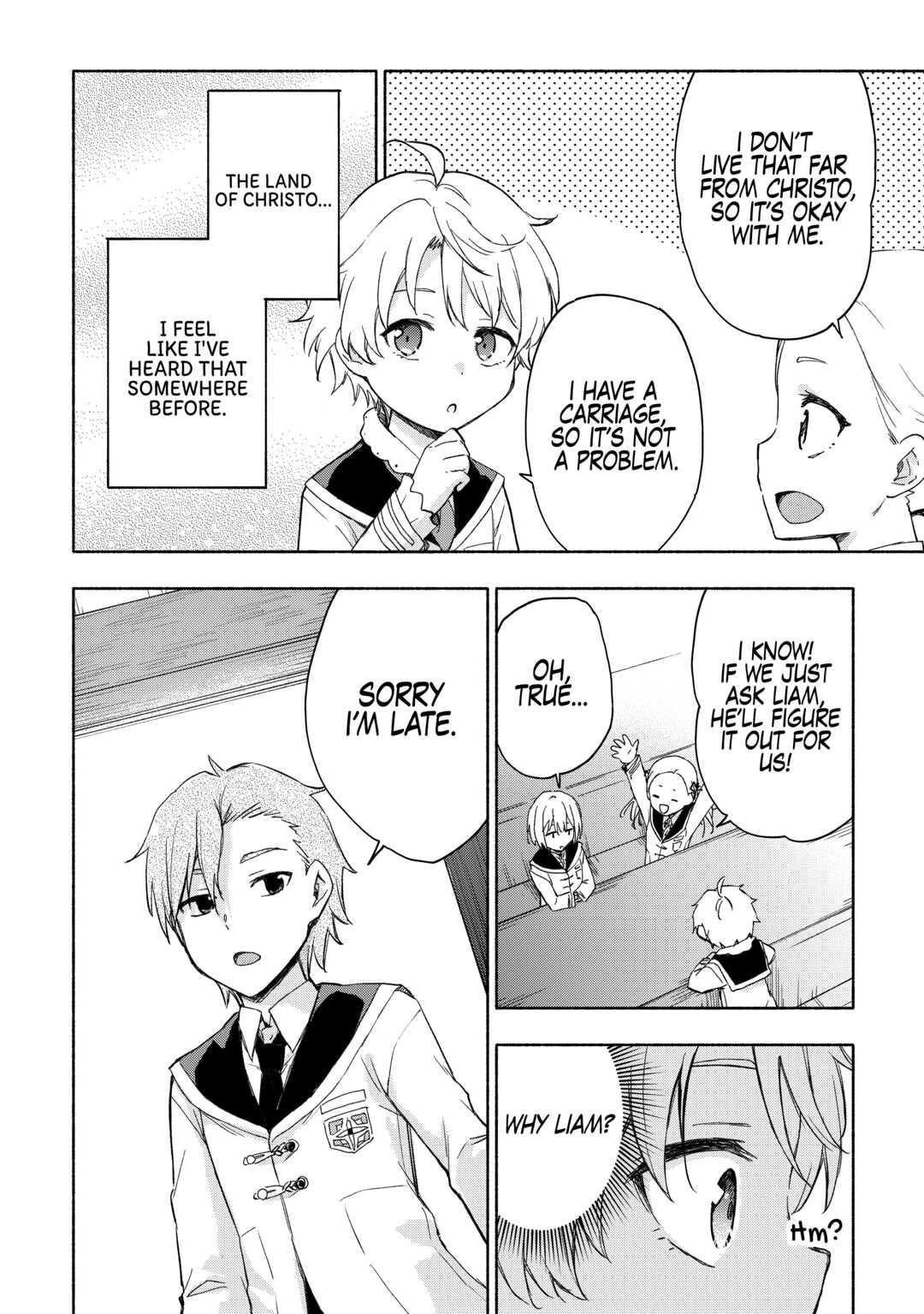 The Child Loved By God Chapter 23 - Page 16 in English