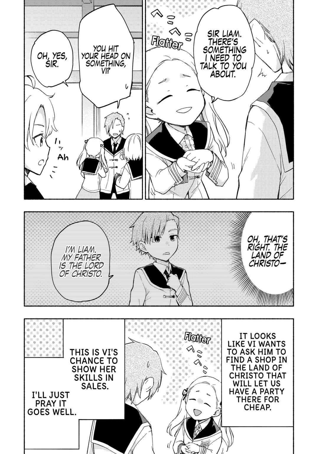 The Child Loved By God Chapter 23 - Page 17 in English