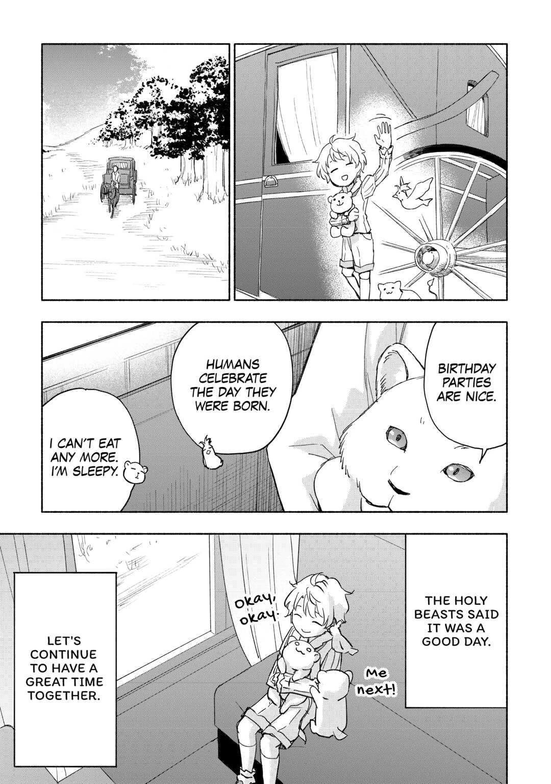 The Child Loved By God Chapter 25 - Page 19 in English