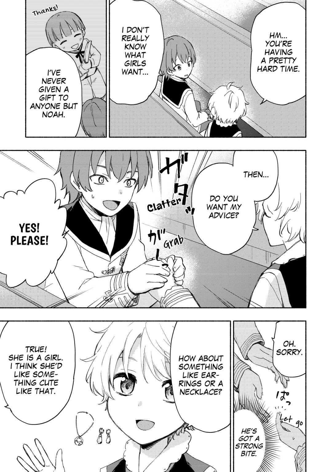The Child Loved By God Chapter 25 - Page 3 in English