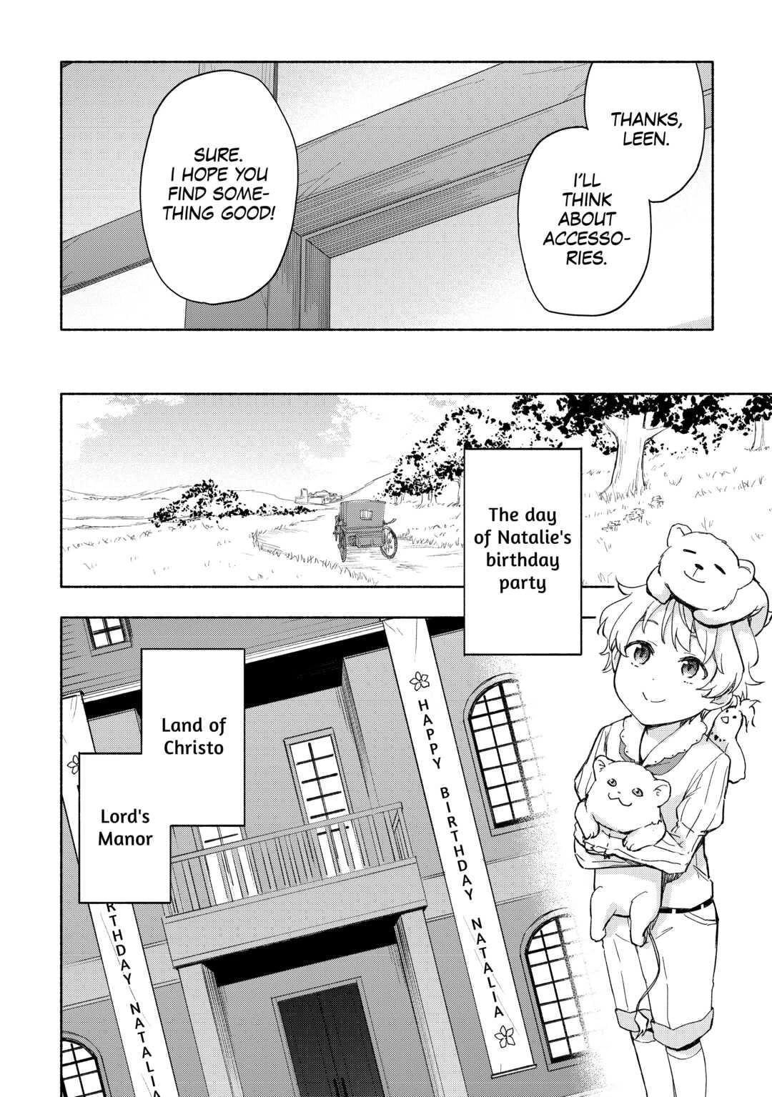 The Child Loved By God Chapter 25 - Page 4 in English
