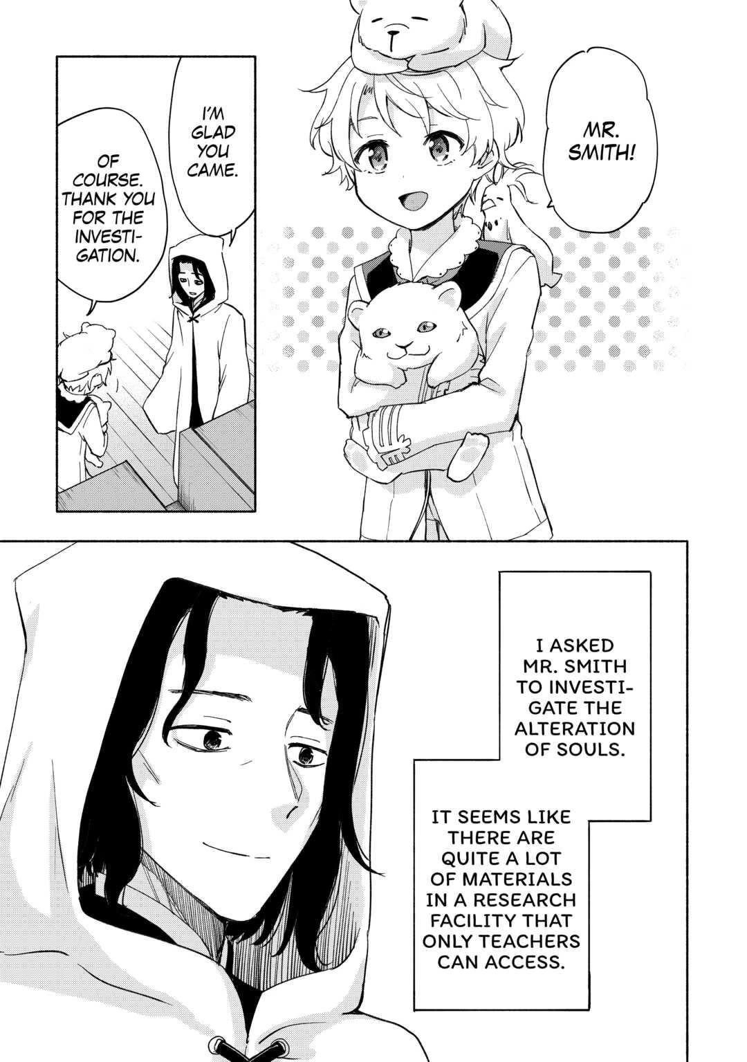 The Child Loved By God Chapter 26 - Page 9 in English