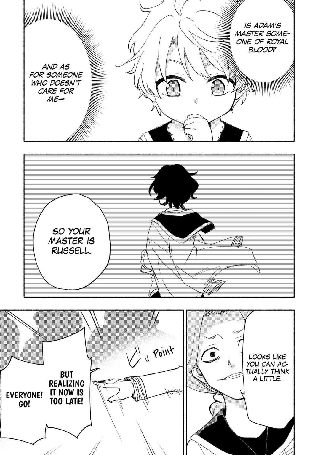 The Child Loved By God Chapter 27 - Page 13 in English