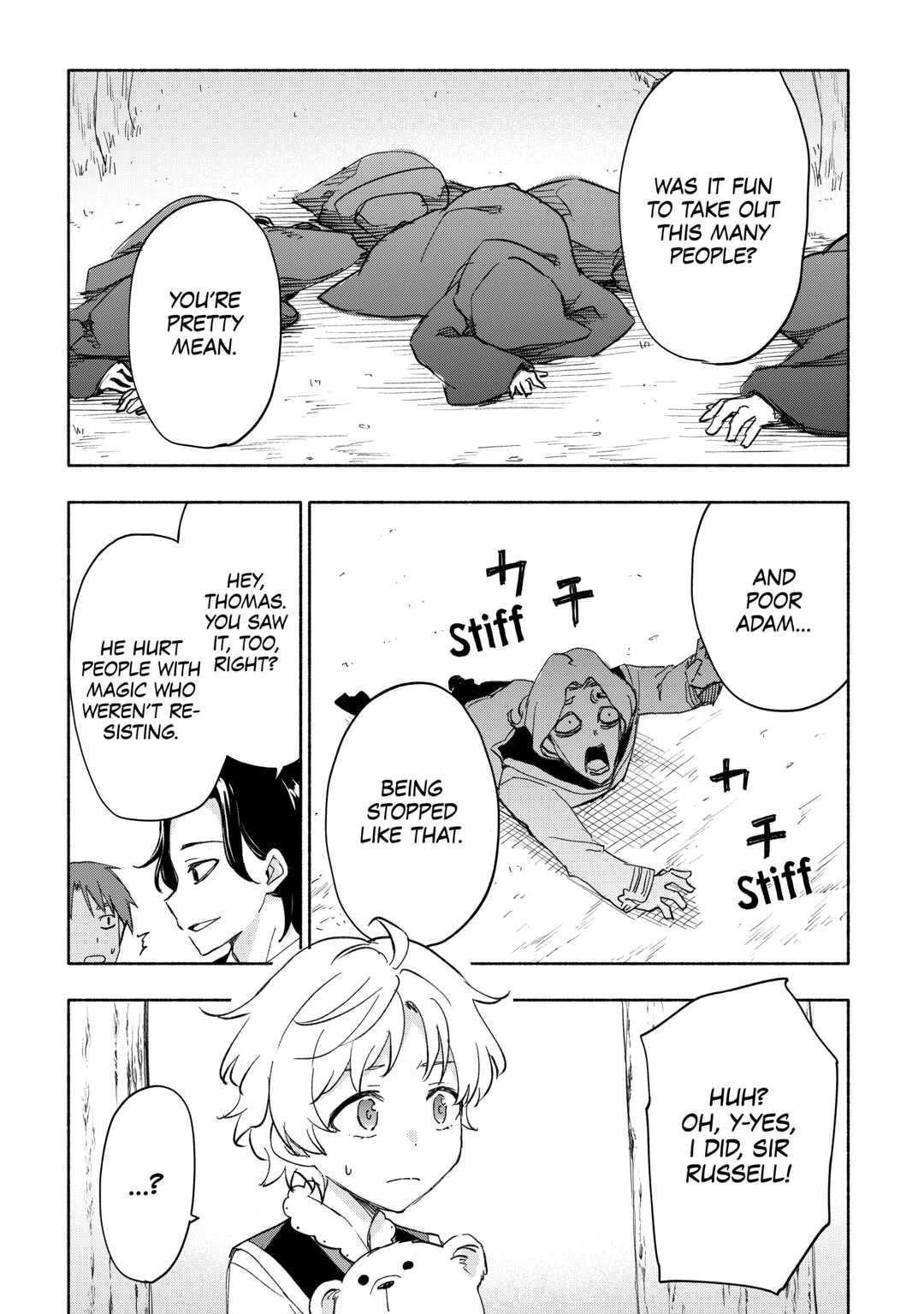 The Child Loved By God Chapter 28 - Page 3 in English