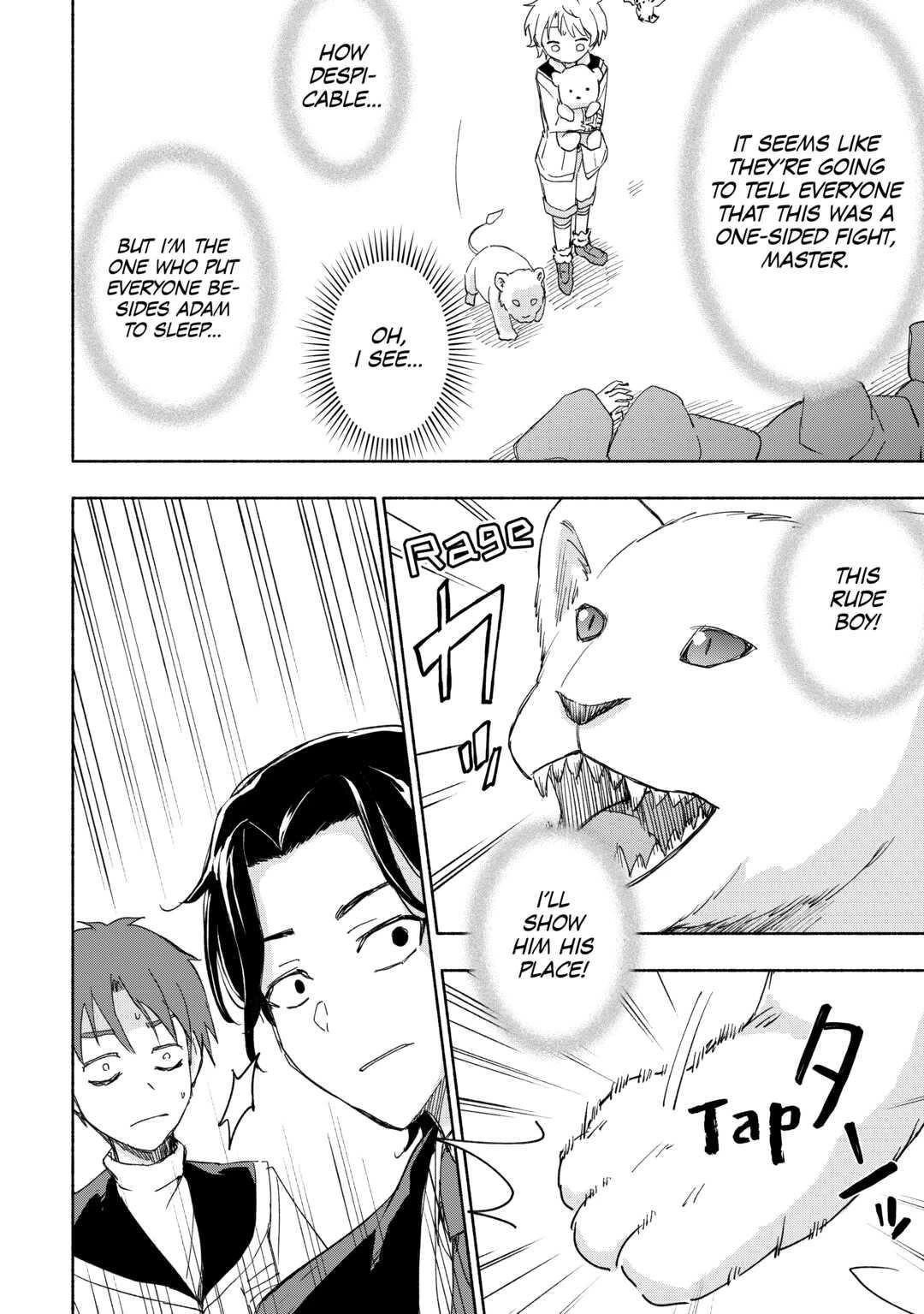 The Child Loved By God Chapter 28 - Page 4 in English