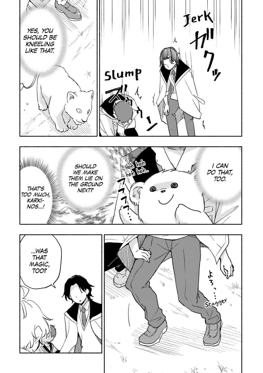 The Child Loved By God Chapter 28 - Page 5 in English