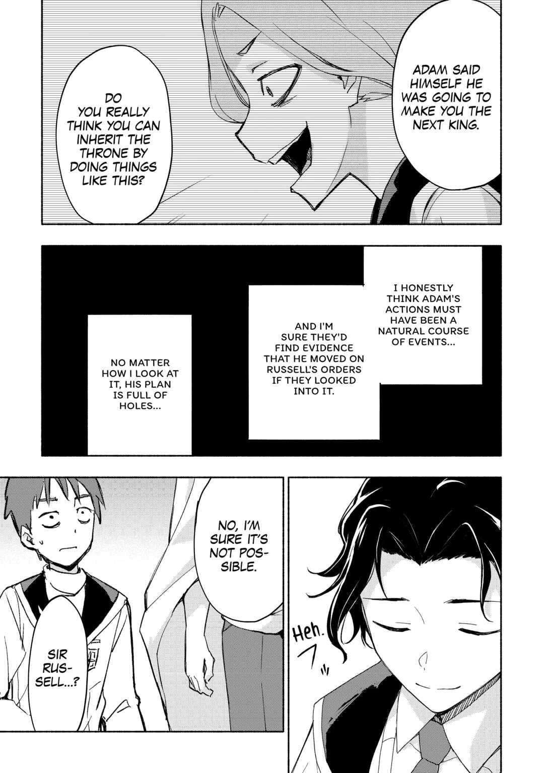 The Child Loved By God Chapter 28 - Page 7 in English