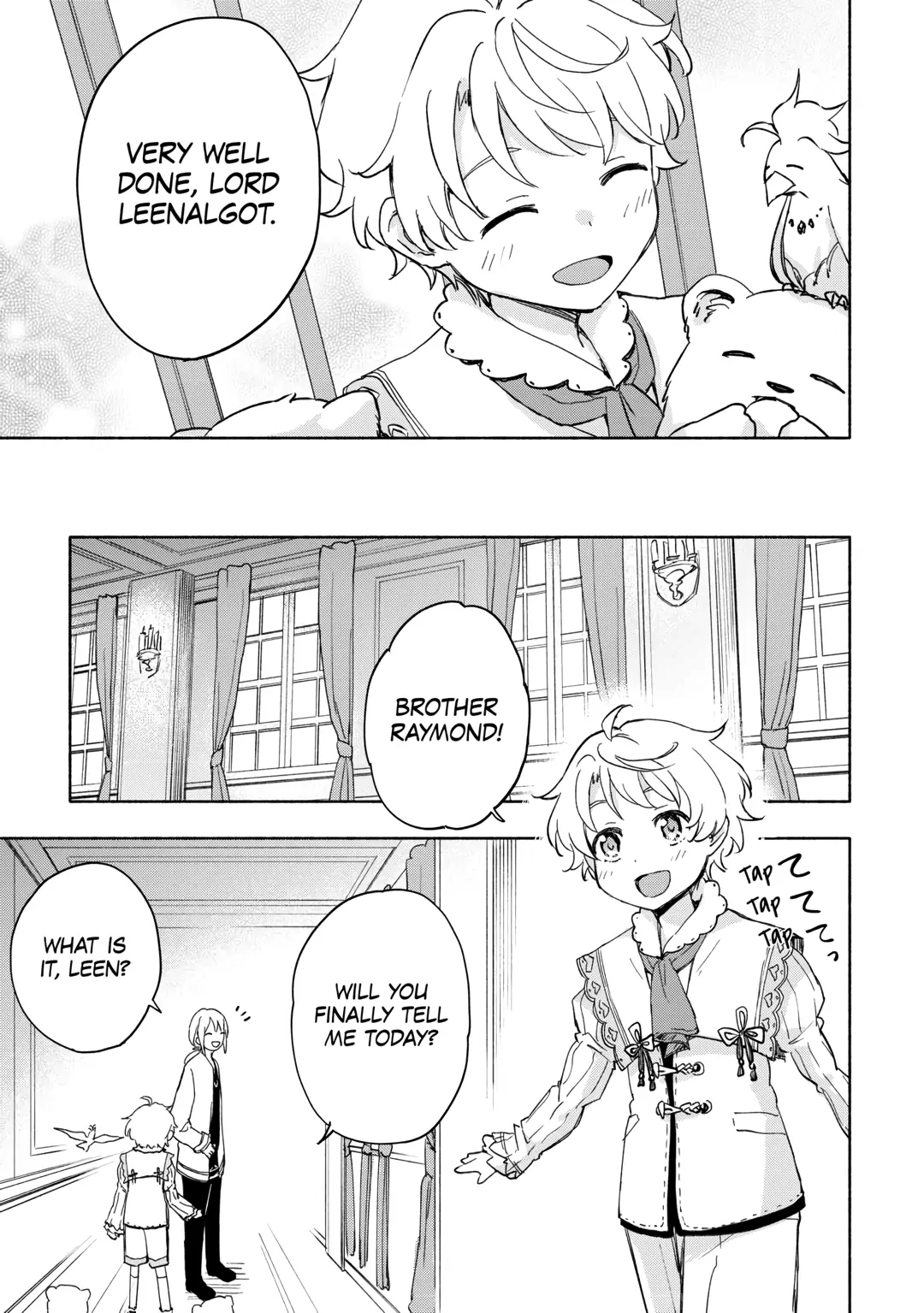 The Child Loved By God Chapter 29 - Page 21 in English