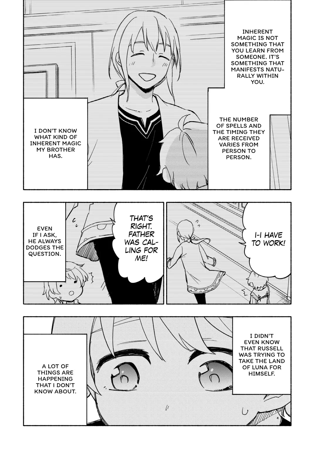 The Child Loved By God Chapter 29 - Page 3 in English