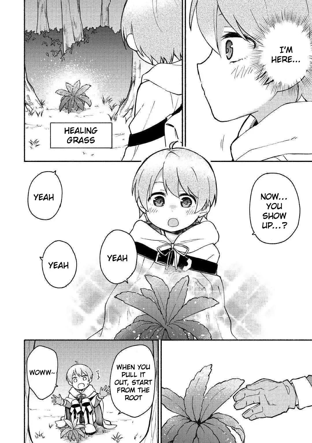 The Child Loved By God Chapter 3 - Page 20 in English