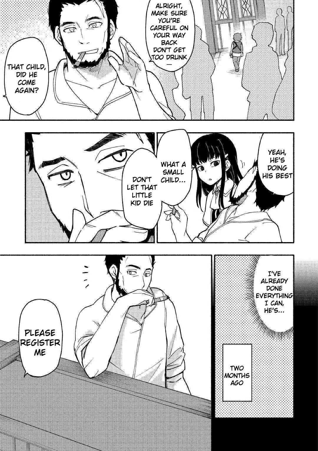 The Child Loved By God Chapter 3 - Page 7 in English