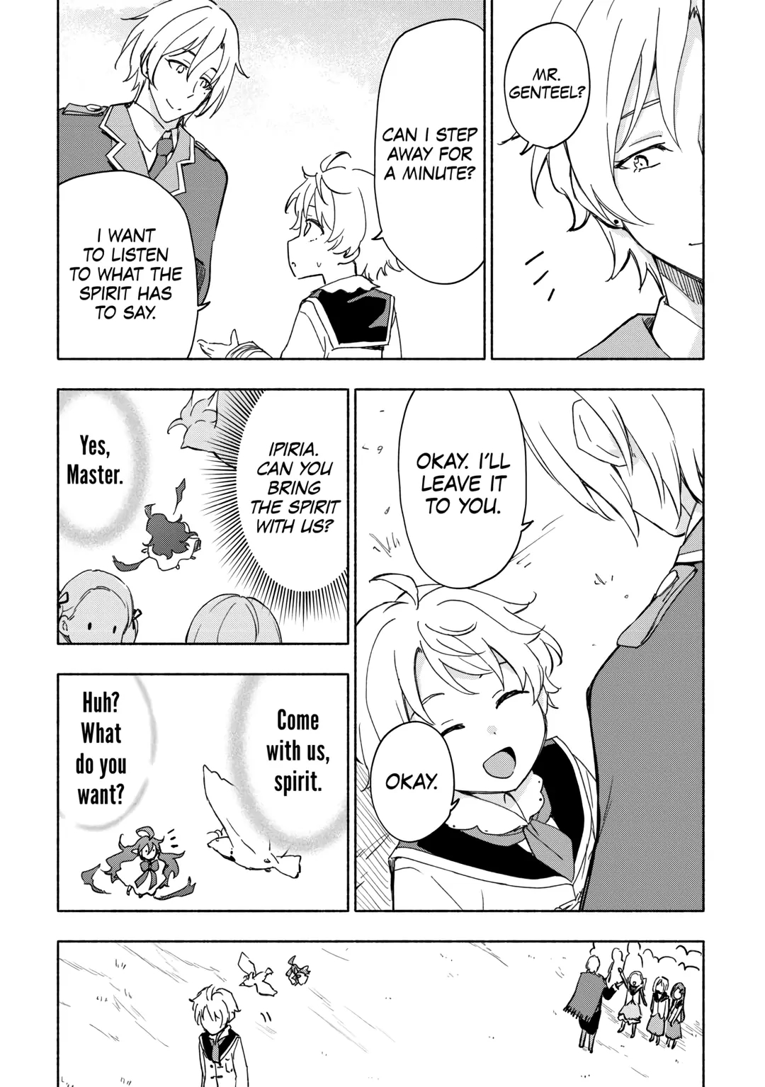 The Child Loved By God Chapter 30 - Page 21 in English