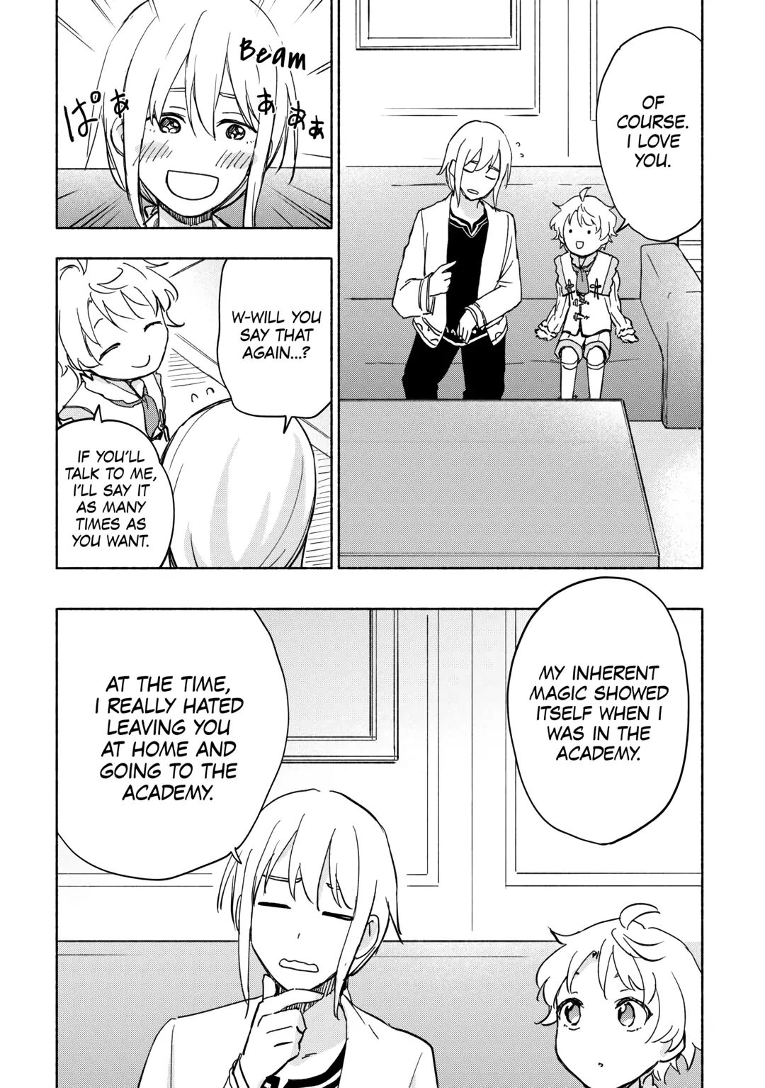 The Child Loved By God Chapter 30 - Page 3 in English