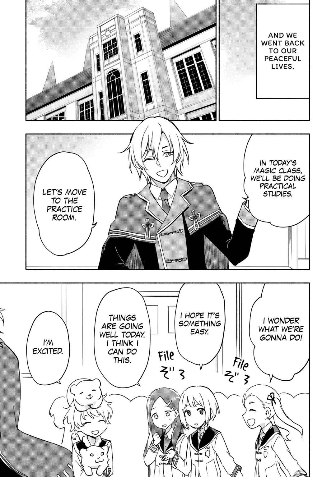 The Child Loved By God Chapter 30 - Page 7 in English