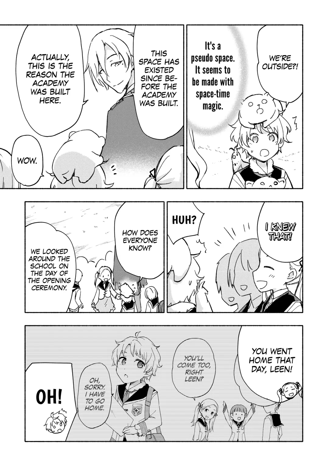 The Child Loved By God Chapter 30 - Page 9 in English