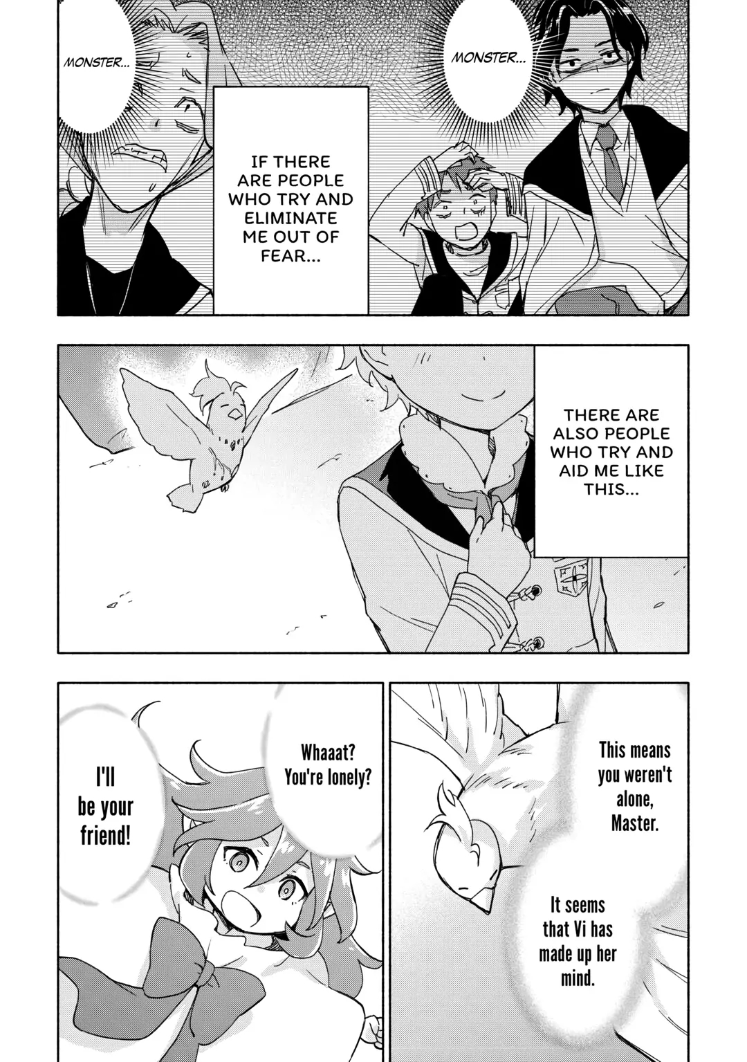 The Child Loved By God Chapter 31 - Page 12 in English