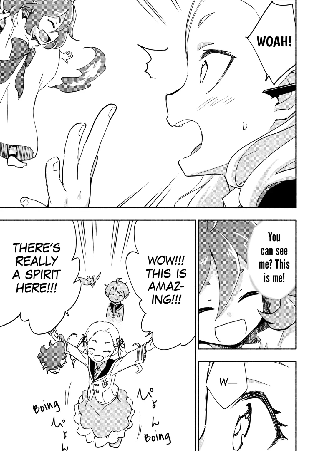The Child Loved By God Chapter 31 - Page 17 in English