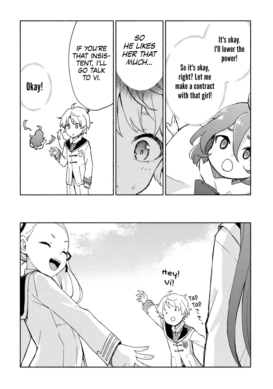 The Child Loved By God Chapter 31 - Page 3 in English