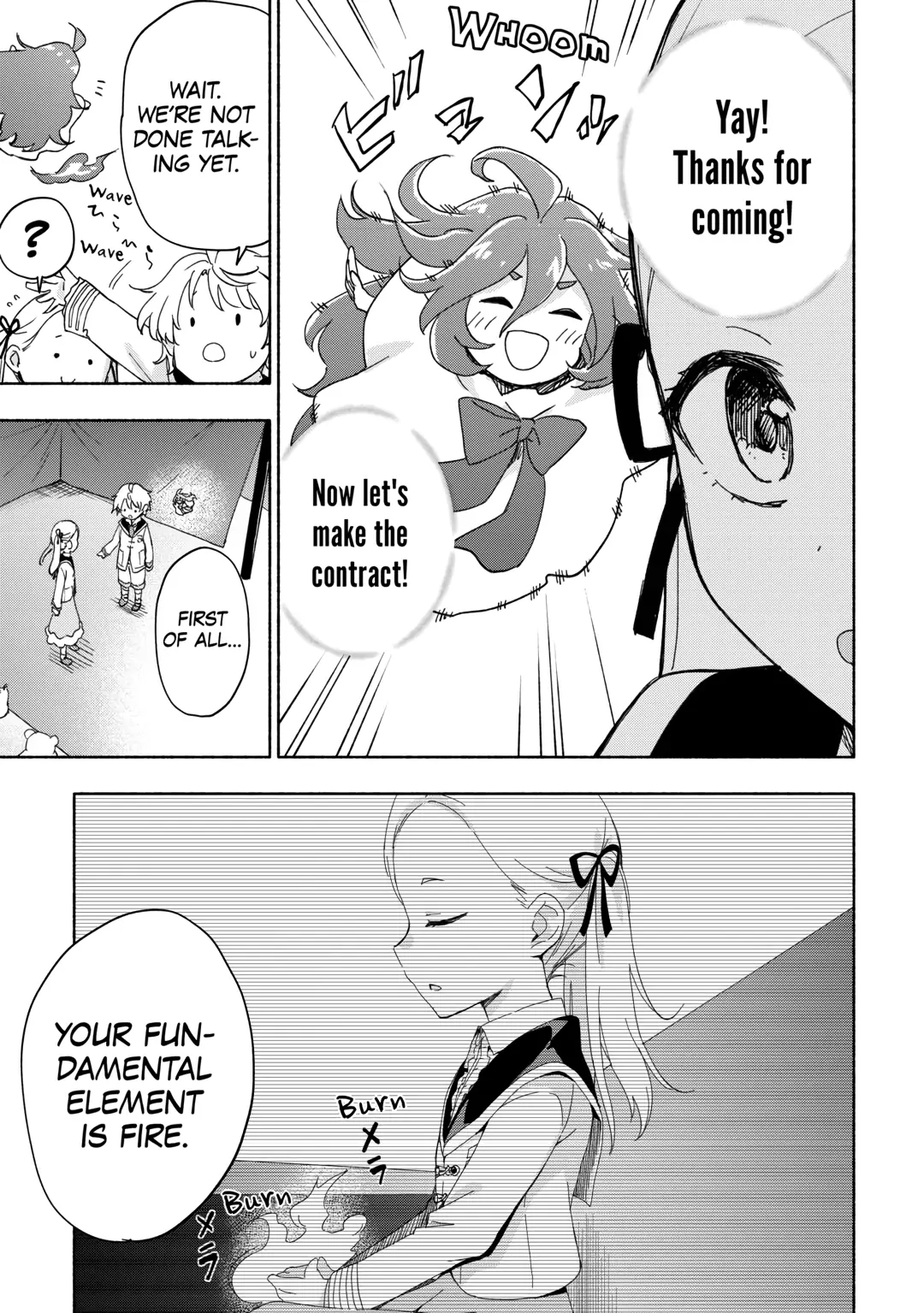 The Child Loved By God Chapter 31 - Page 5 in English