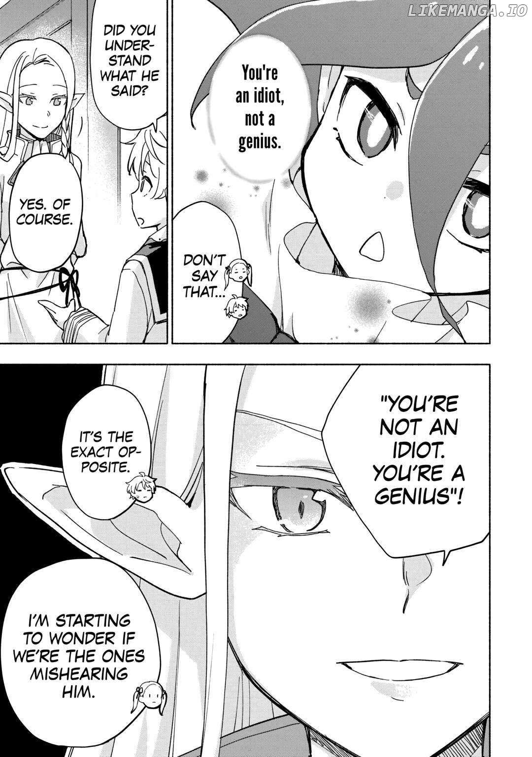 The Child Loved By God Chapter 32 - Page 21 in English