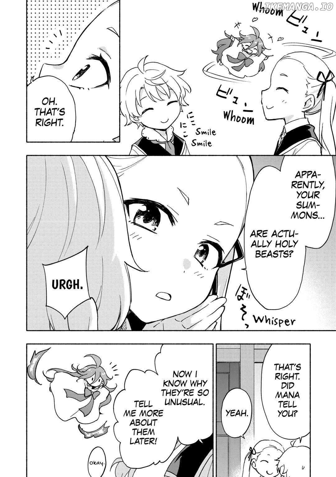 The Child Loved By God Chapter 32 - Page 8 in English