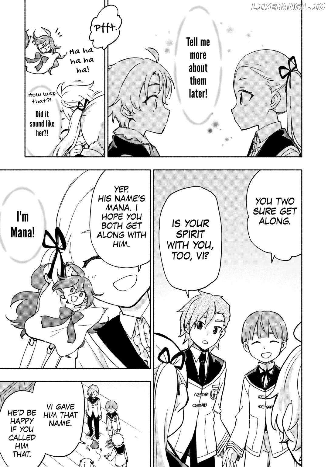 The Child Loved By God Chapter 32 - Page 9 in English