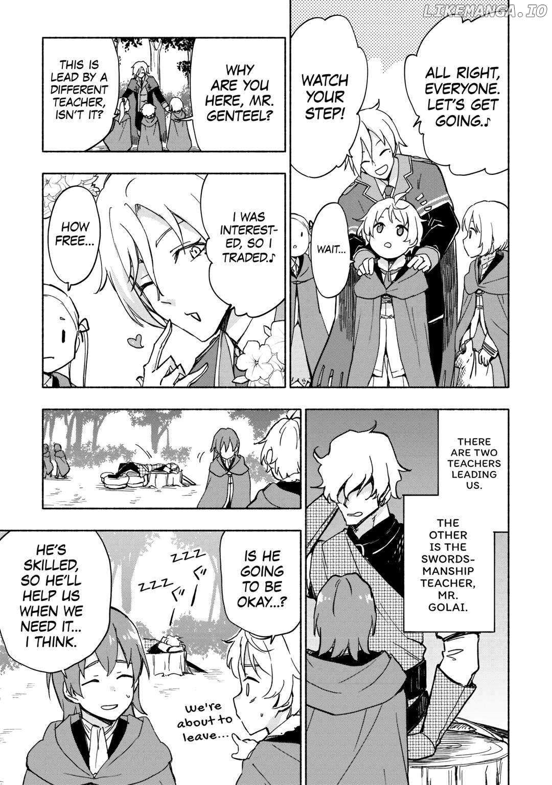The Child Loved By God Chapter 33 - Page 3 in English