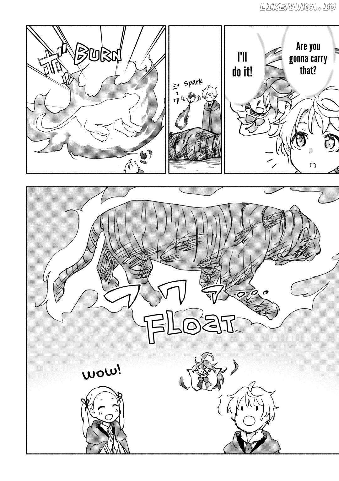 The Child Loved By God Chapter 34 - Page 12 in English