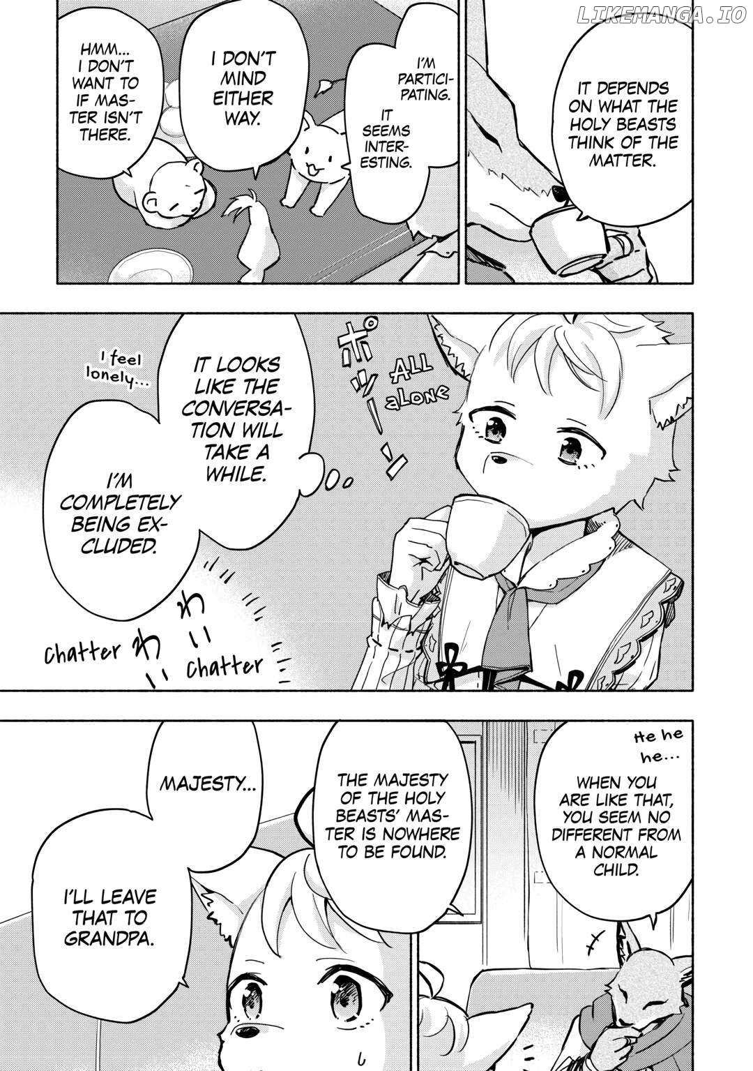 The Child Loved By God Chapter 37 - Page 9 in English