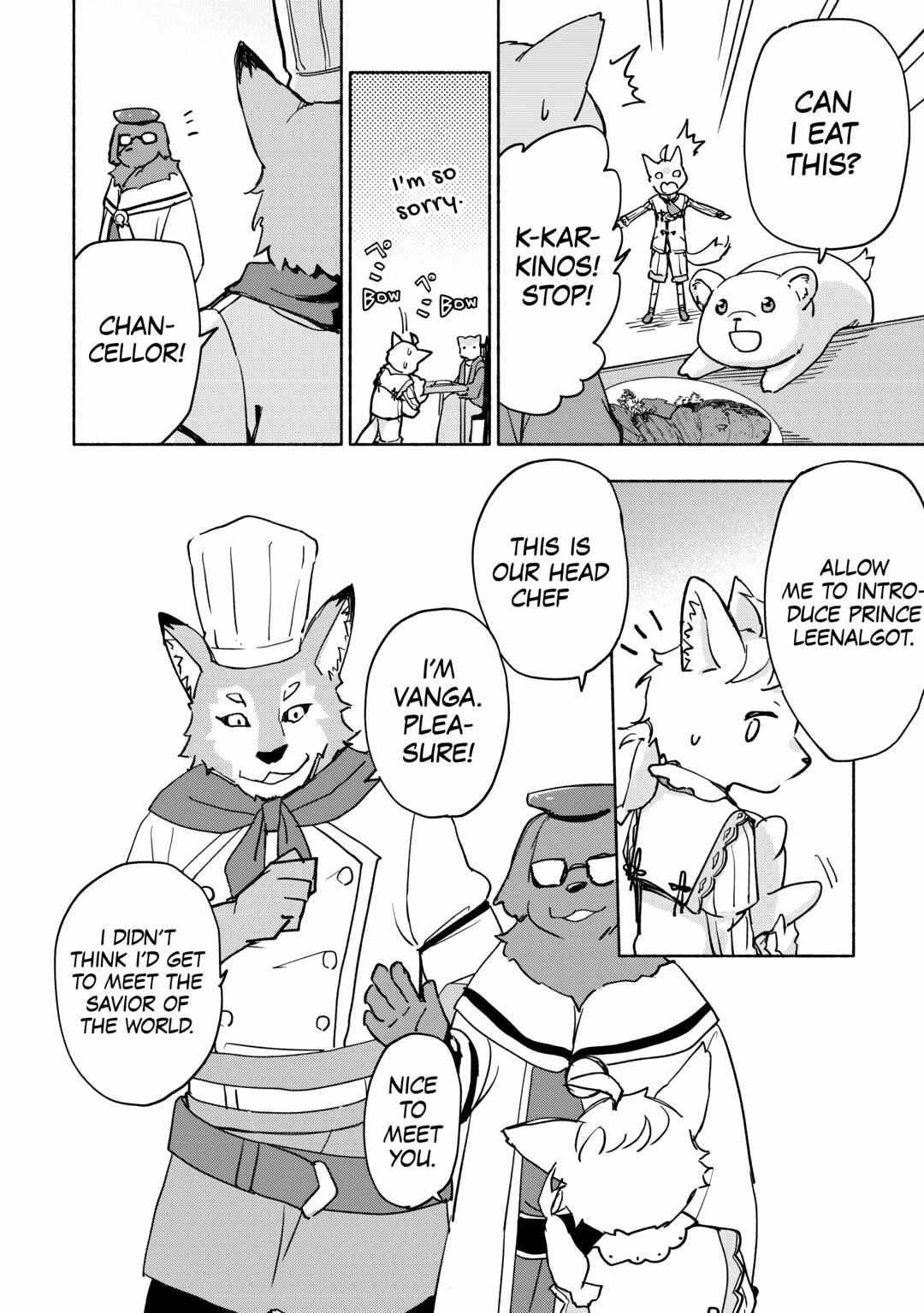 The Child Loved By God Chapter 38 - Page 10 in English