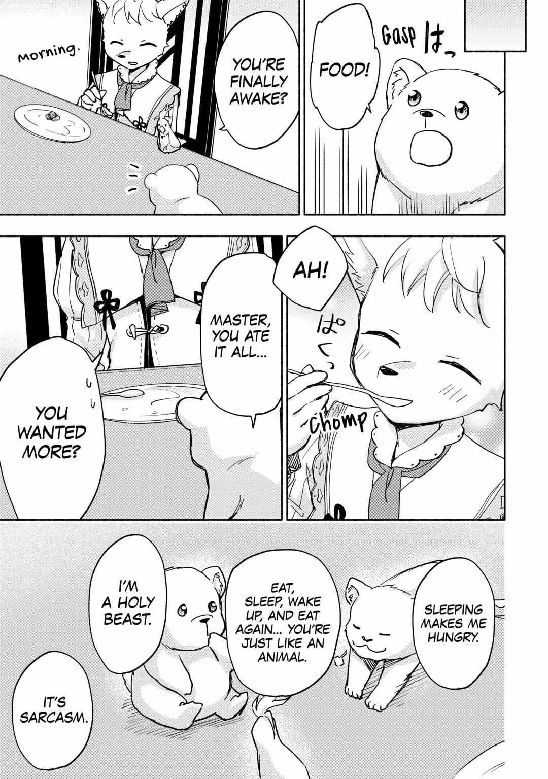 The Child Loved By God Chapter 38 - Page 21 in English