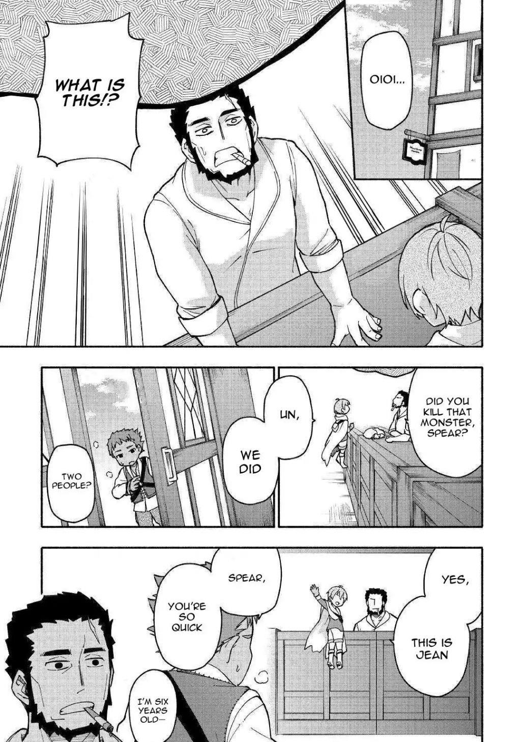 The Child Loved By God Chapter 4 - Page 11 in English