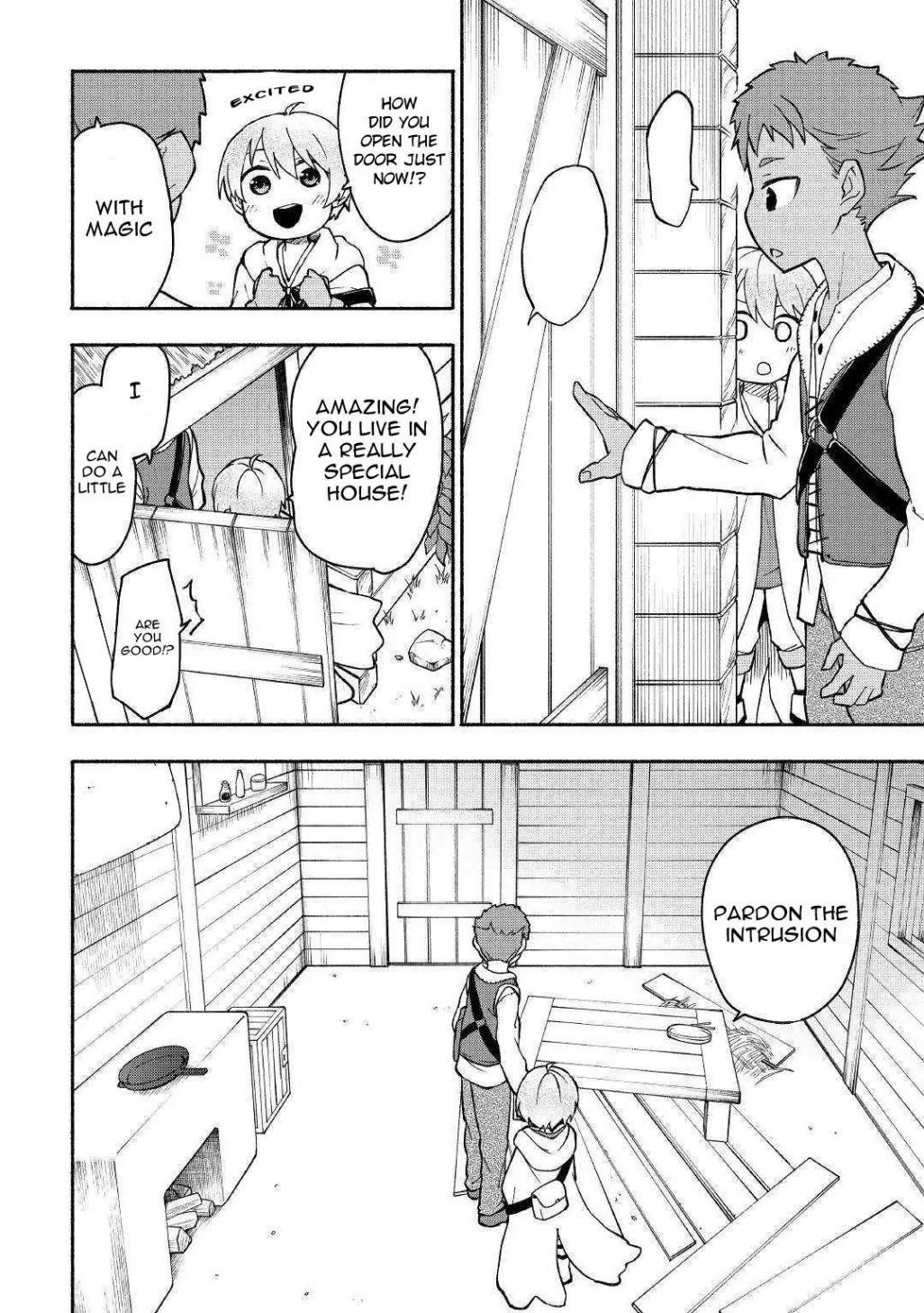 The Child Loved By God Chapter 4 - Page 16 in English