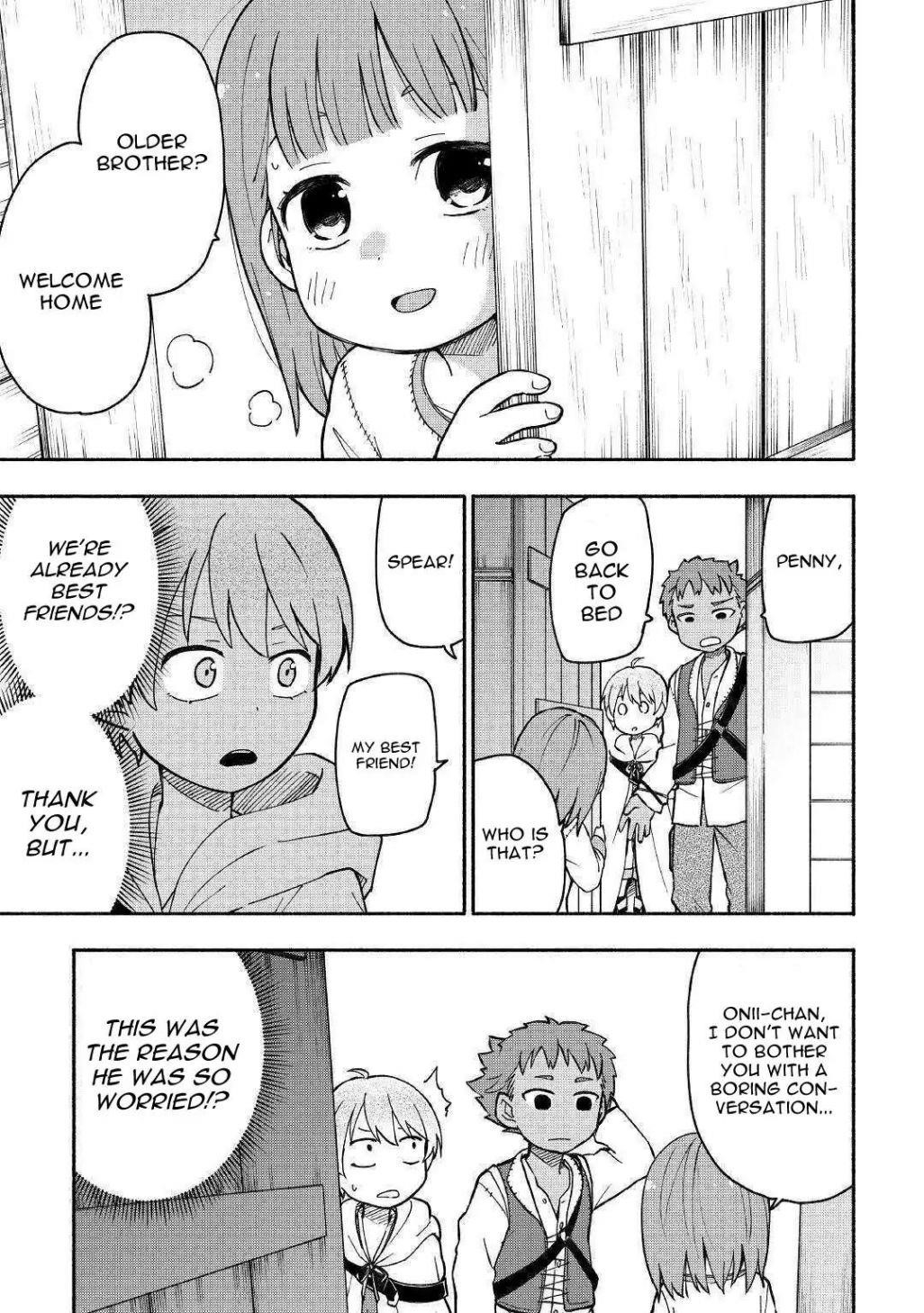 The Child Loved By God Chapter 4 - Page 17 in English