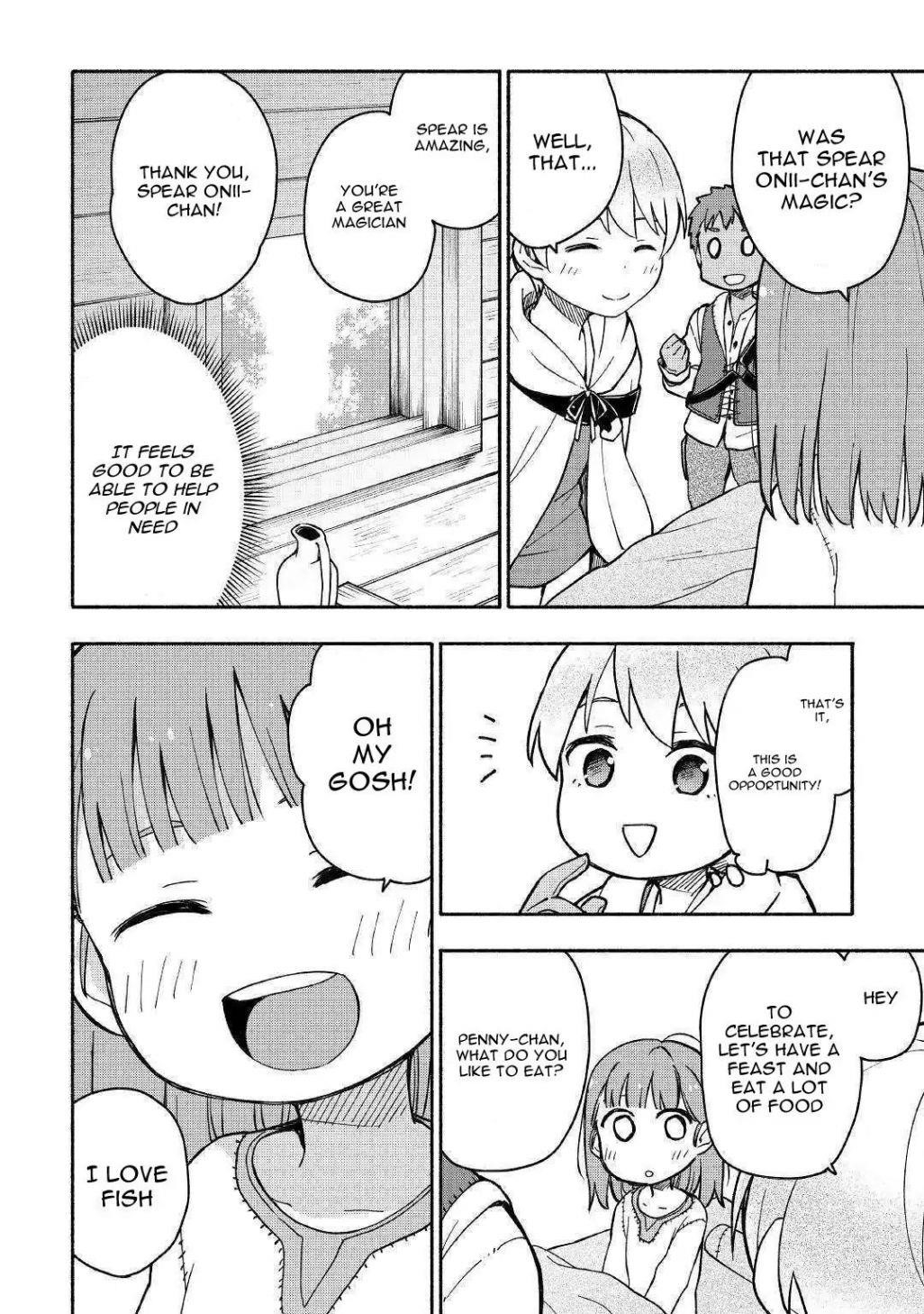The Child Loved By God Chapter 4 - Page 22 in English
