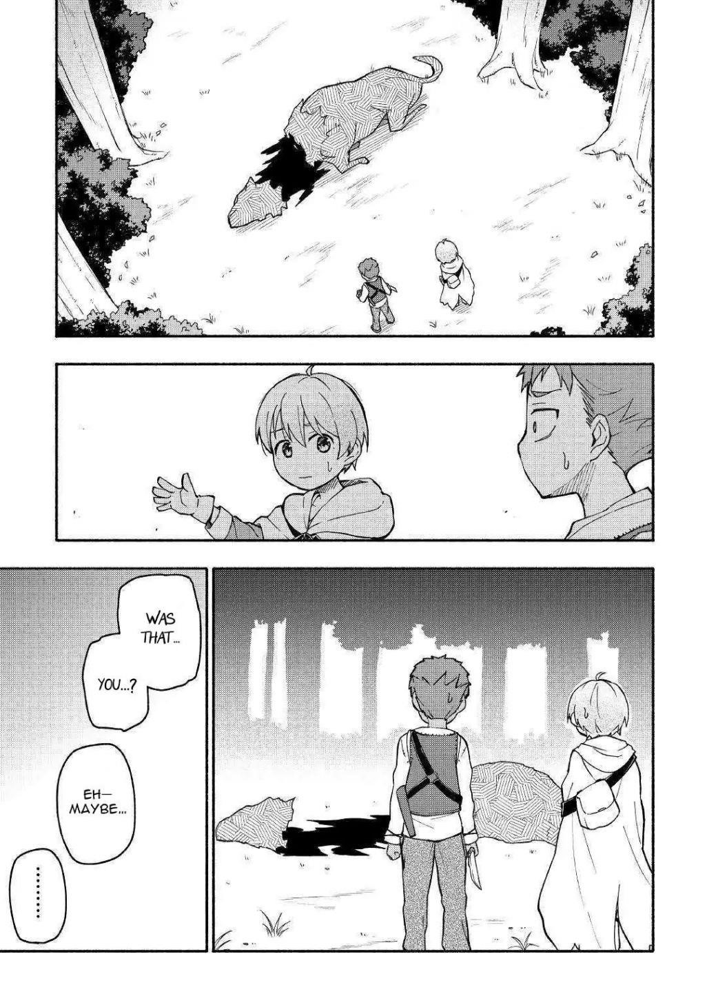 The Child Loved By God Chapter 4 - Page 3 in English