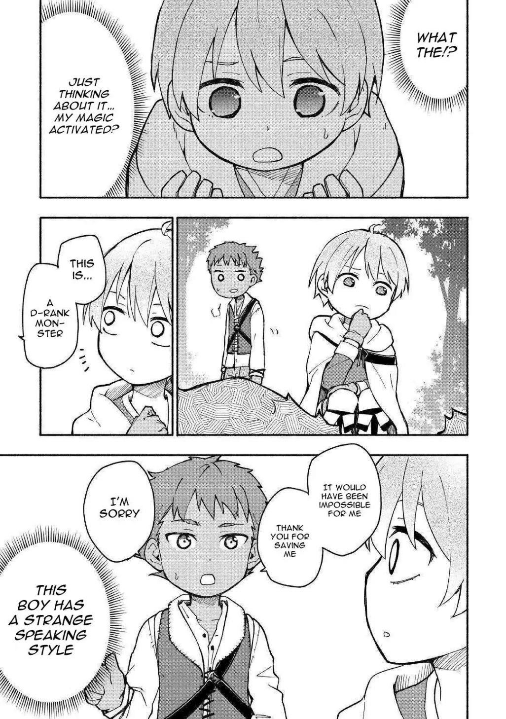 The Child Loved By God Chapter 4 - Page 7 in English