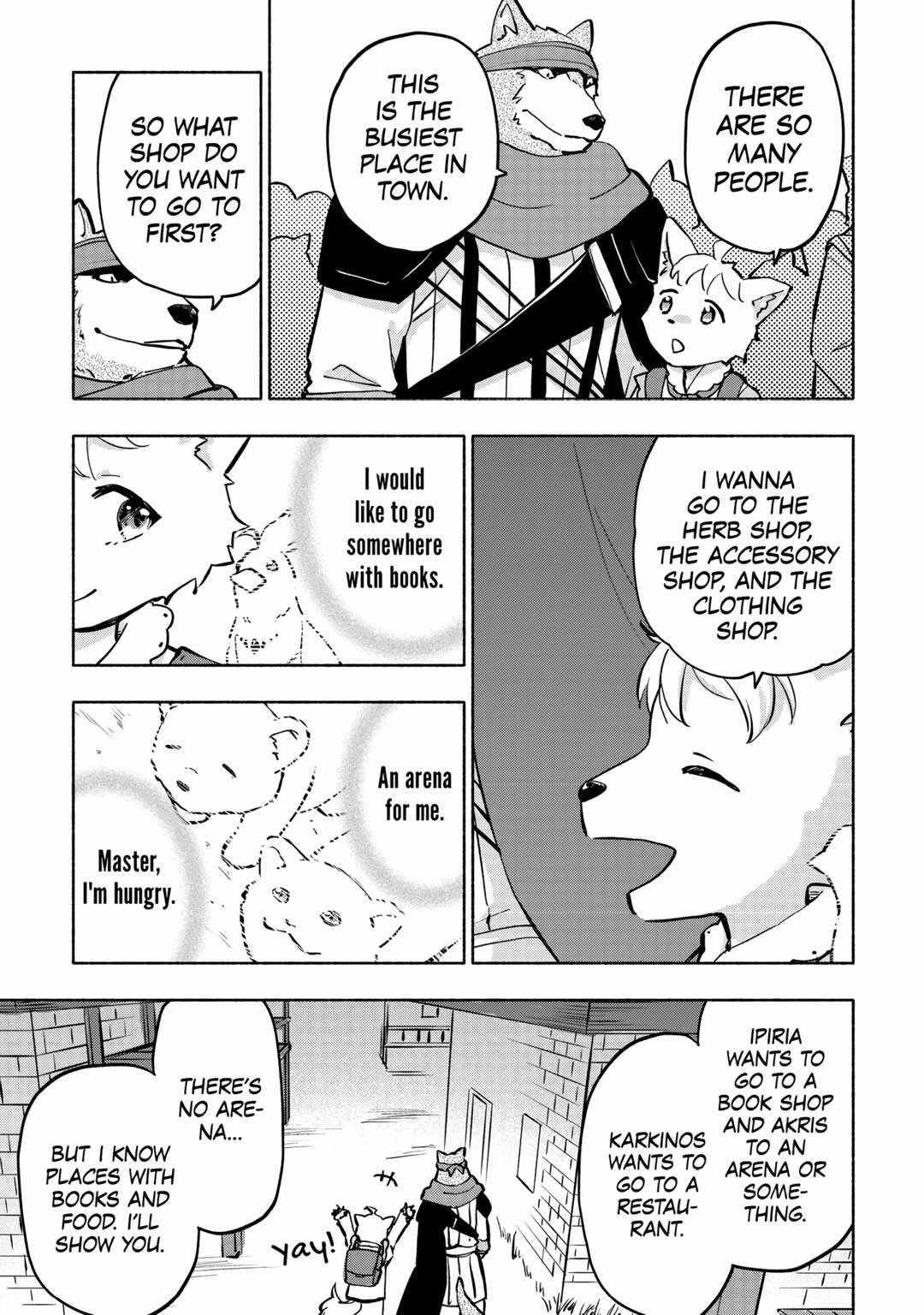 The Child Loved By God Chapter 40 - Page 17 in English