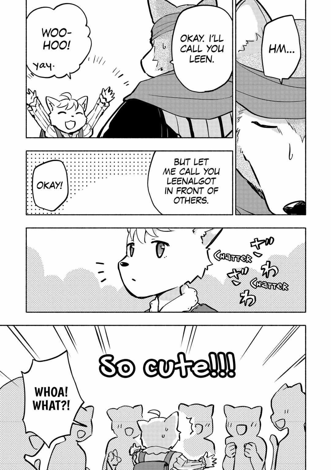 The Child Loved By God Chapter 40 - Page 21 in English