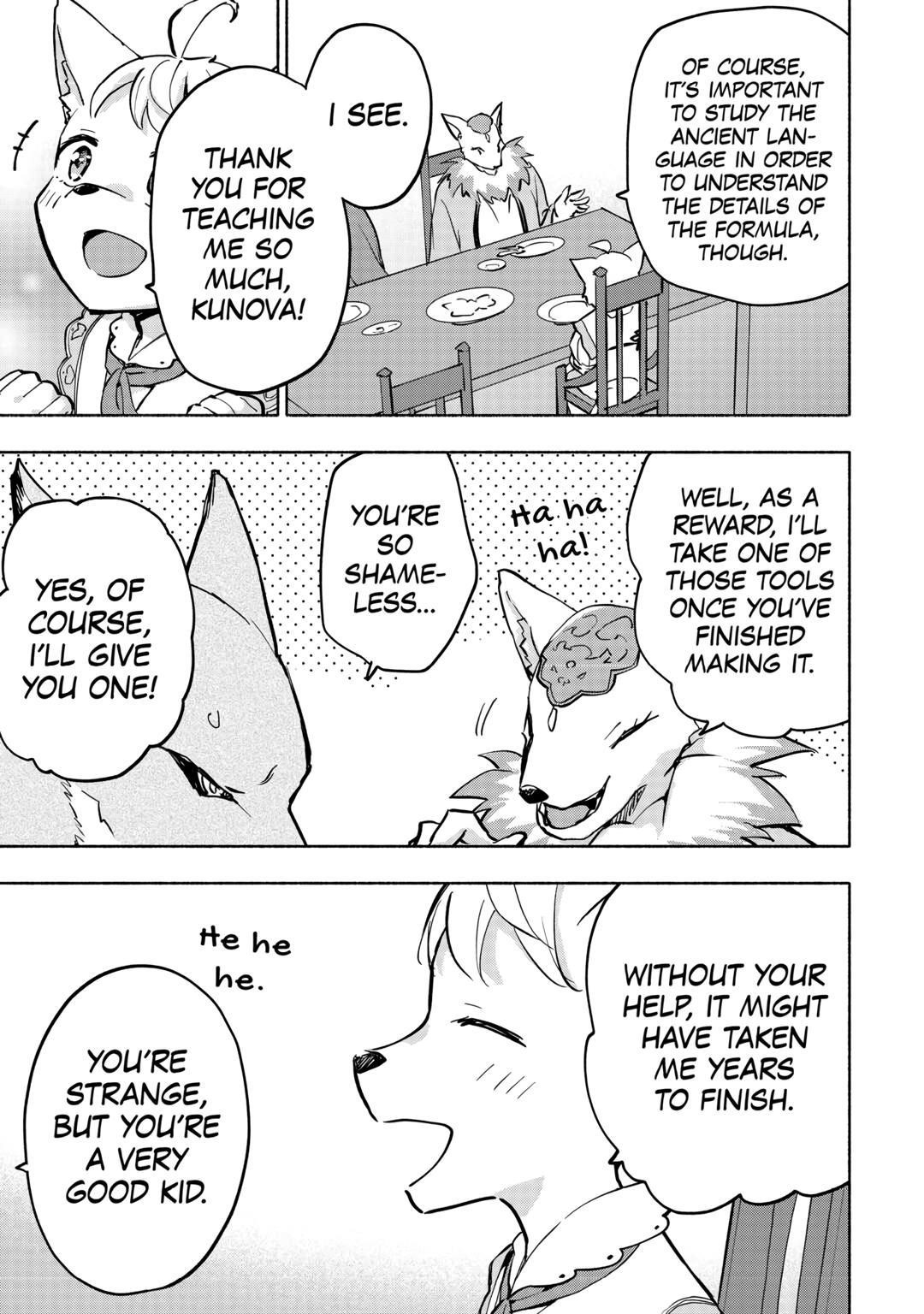 The Child Loved By God Chapter 41 - Page 23 in English
