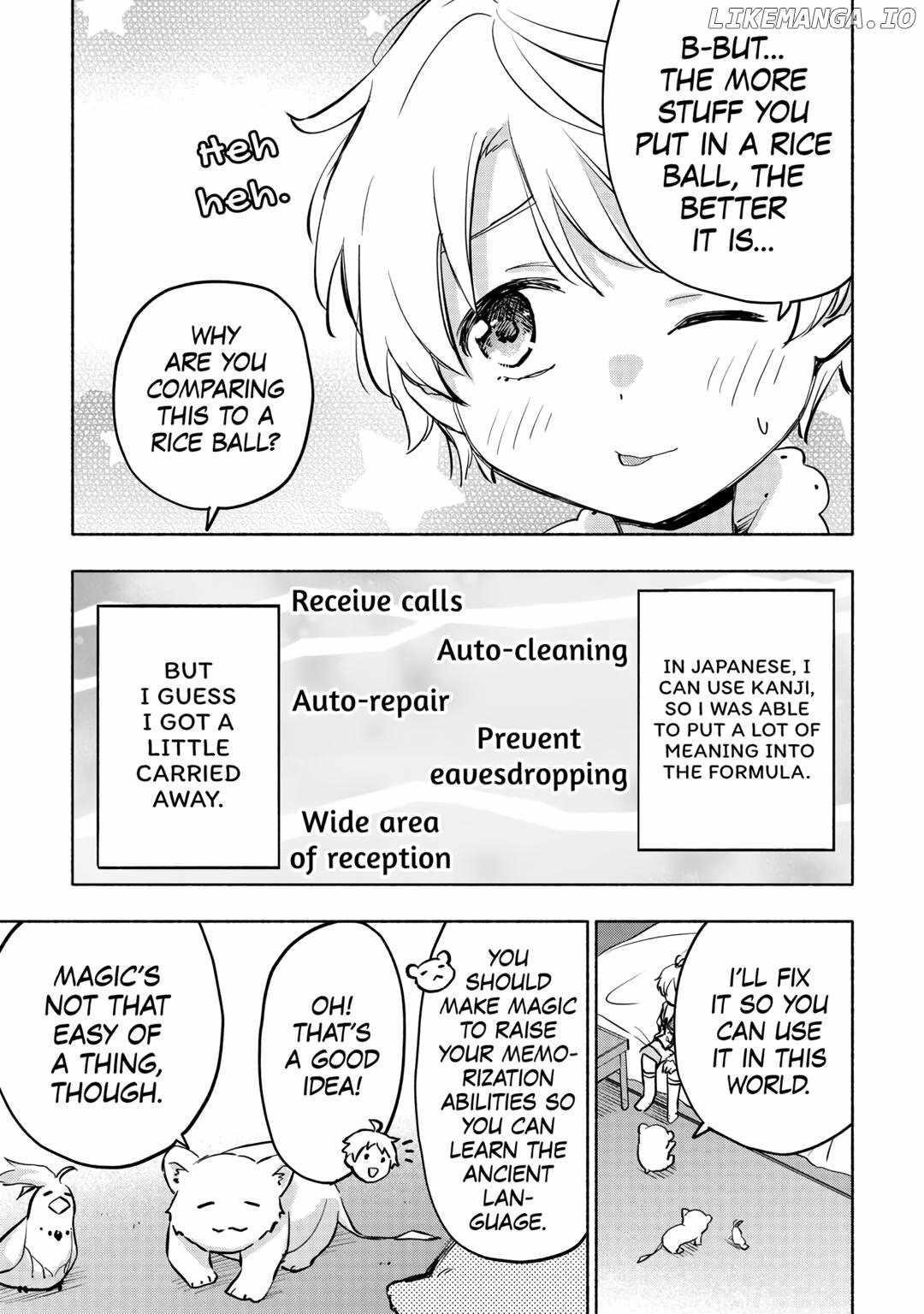 The Child Loved By God Chapter 42 - Page 5 in English