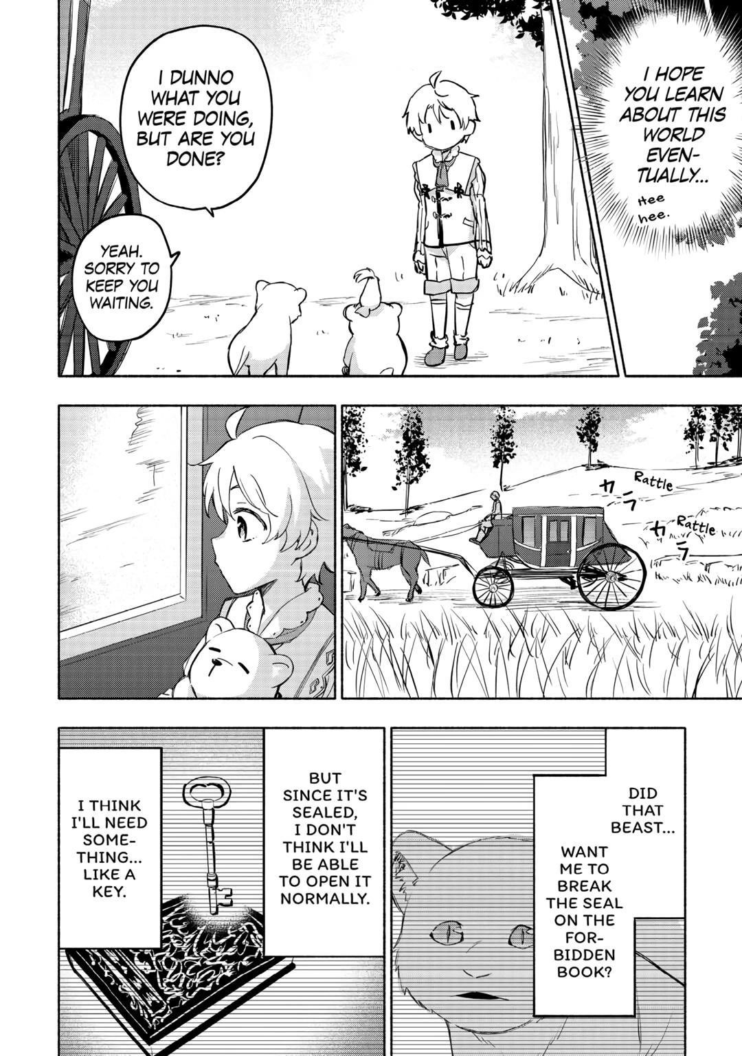 The Child Loved By God Chapter 44 - Page 8 in English